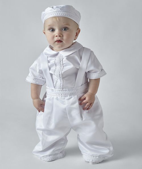 Boys Christening Wear